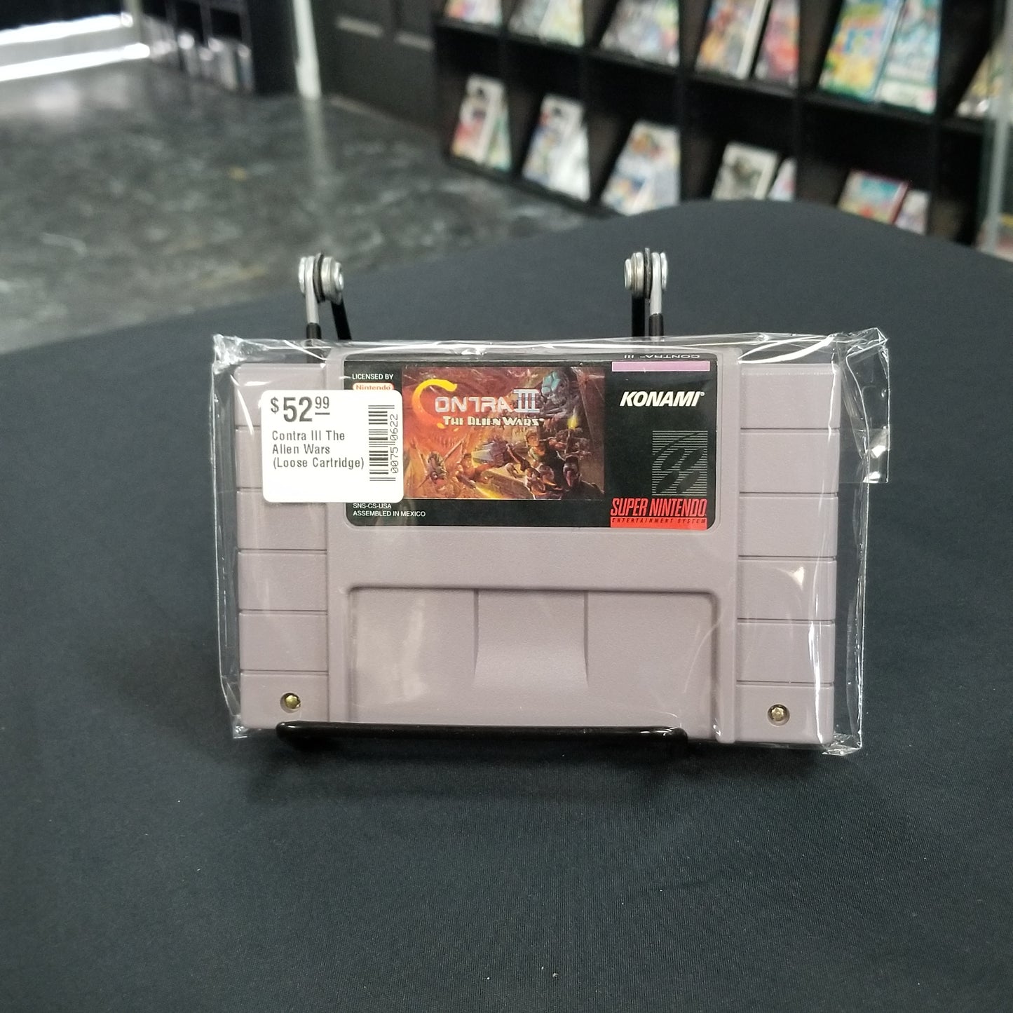 Contra III The Alien Wars (Loose Cartridge)