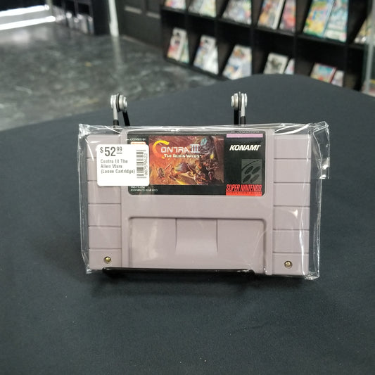 Contra III The Alien Wars (Loose Cartridge)