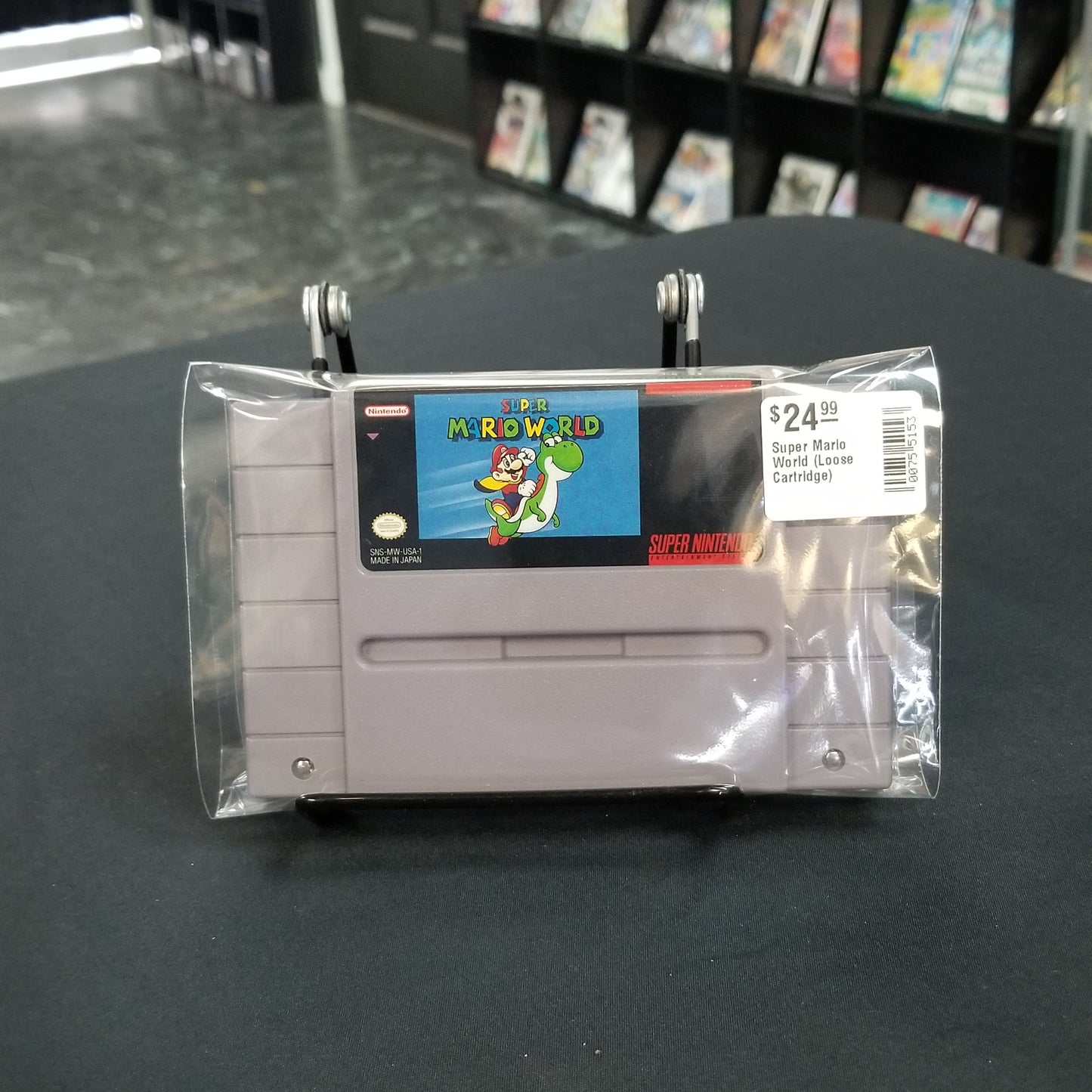 Super Mario World (Loose Cartridge)