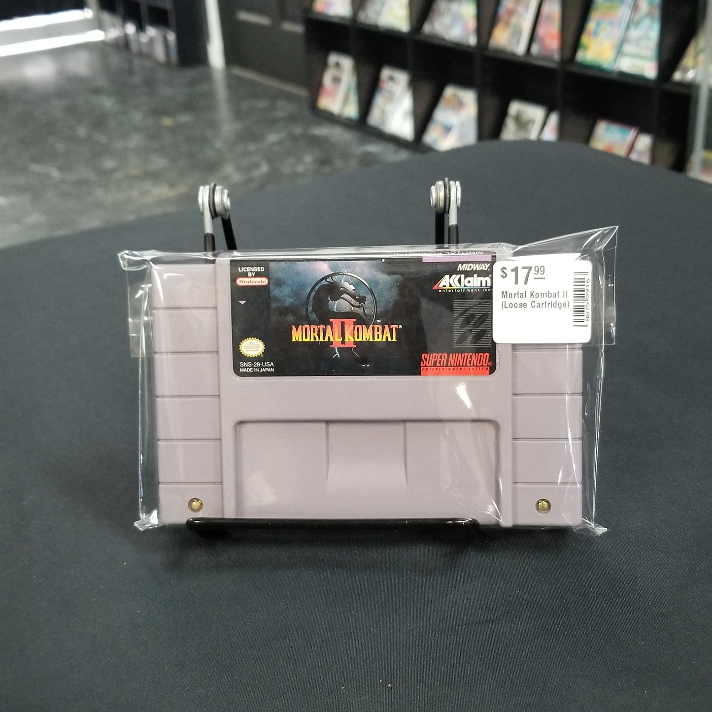 Mortal Kombat II (Loose Cartridge)