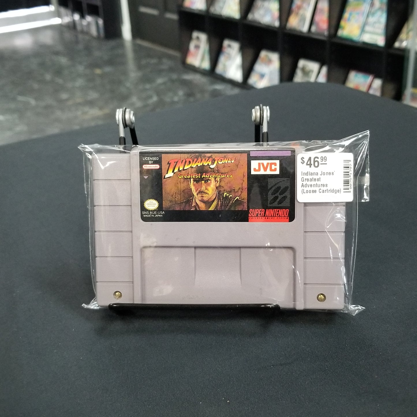 Indiana Jones' Greatest Adventures (Loose Cartridge)