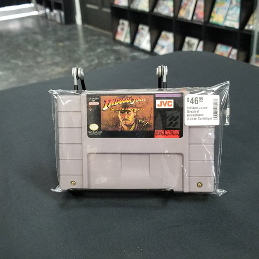 Indiana Jones' Greatest Adventures (Loose Cartridge)
