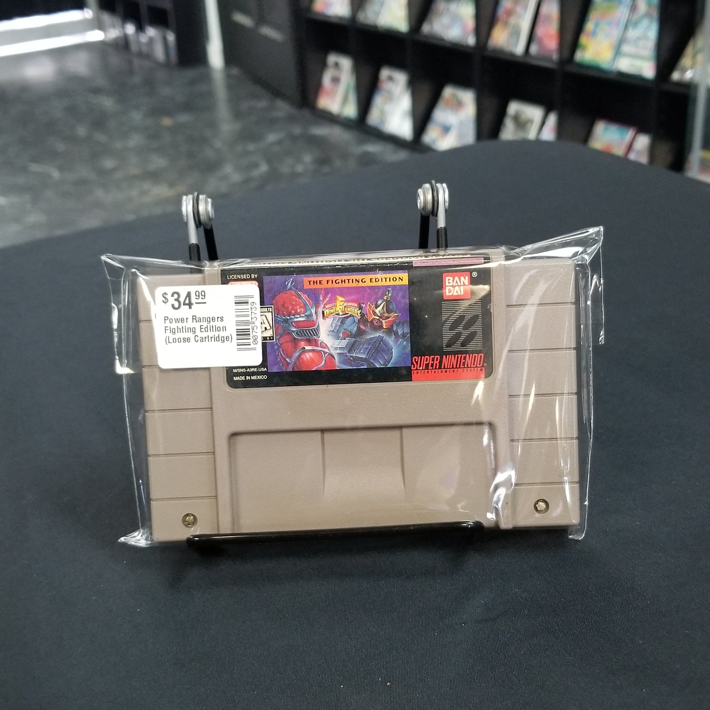 Power Rangers Fighting Edition (Loose Cartridge)