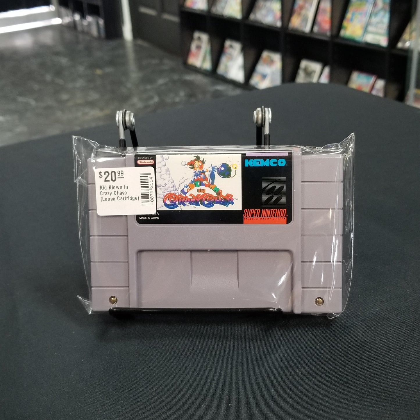 Kid Klown in Crazy Chase (Loose Cartridge)