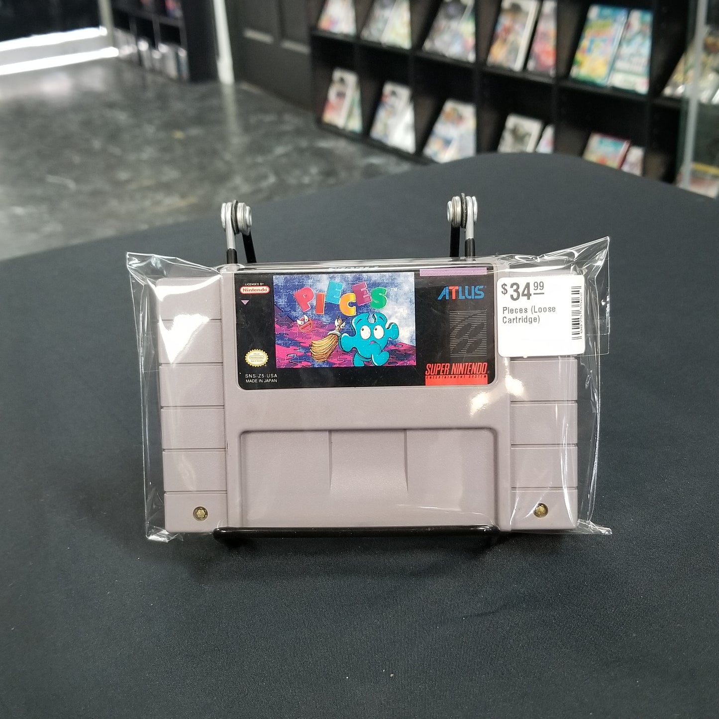 Pieces (Loose Cartridge)