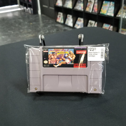 Street Fighter II Turbo (Loose Cartridge)