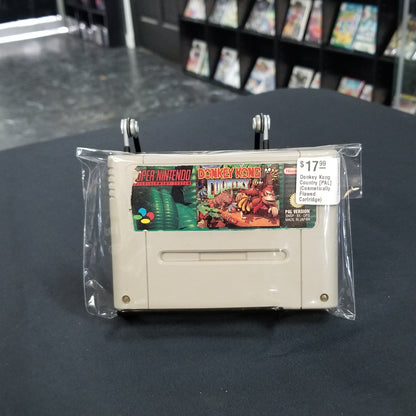 Donkey Kong Country [PAL] (Cosmetically Flawed Cartridge)