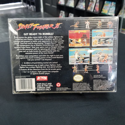 Street Fighter II (Cosmetically Flawed Complete)