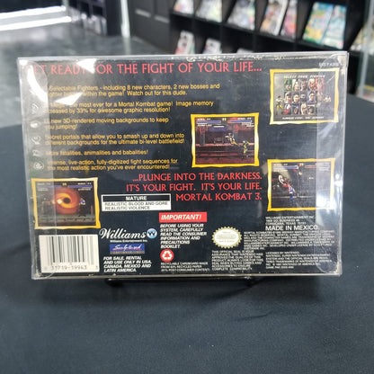 Mortal Kombat 3 (Cosmetically Flawed Missing Manual)