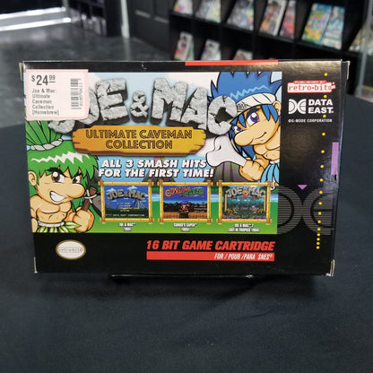 Joe & Mac: Ultimate Caveman Collection [Homebrew] (Complete)