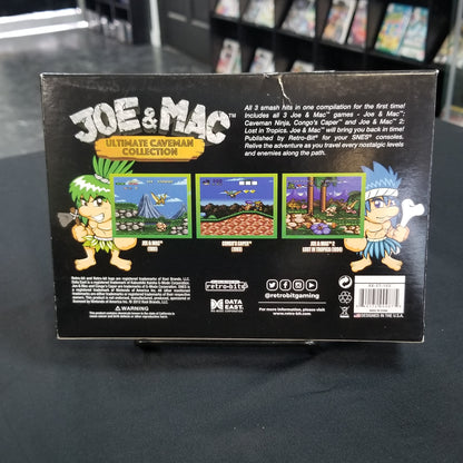 Joe & Mac: Ultimate Caveman Collection [Homebrew] (Complete)
