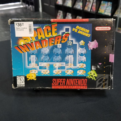 Space Invaders (Complete)