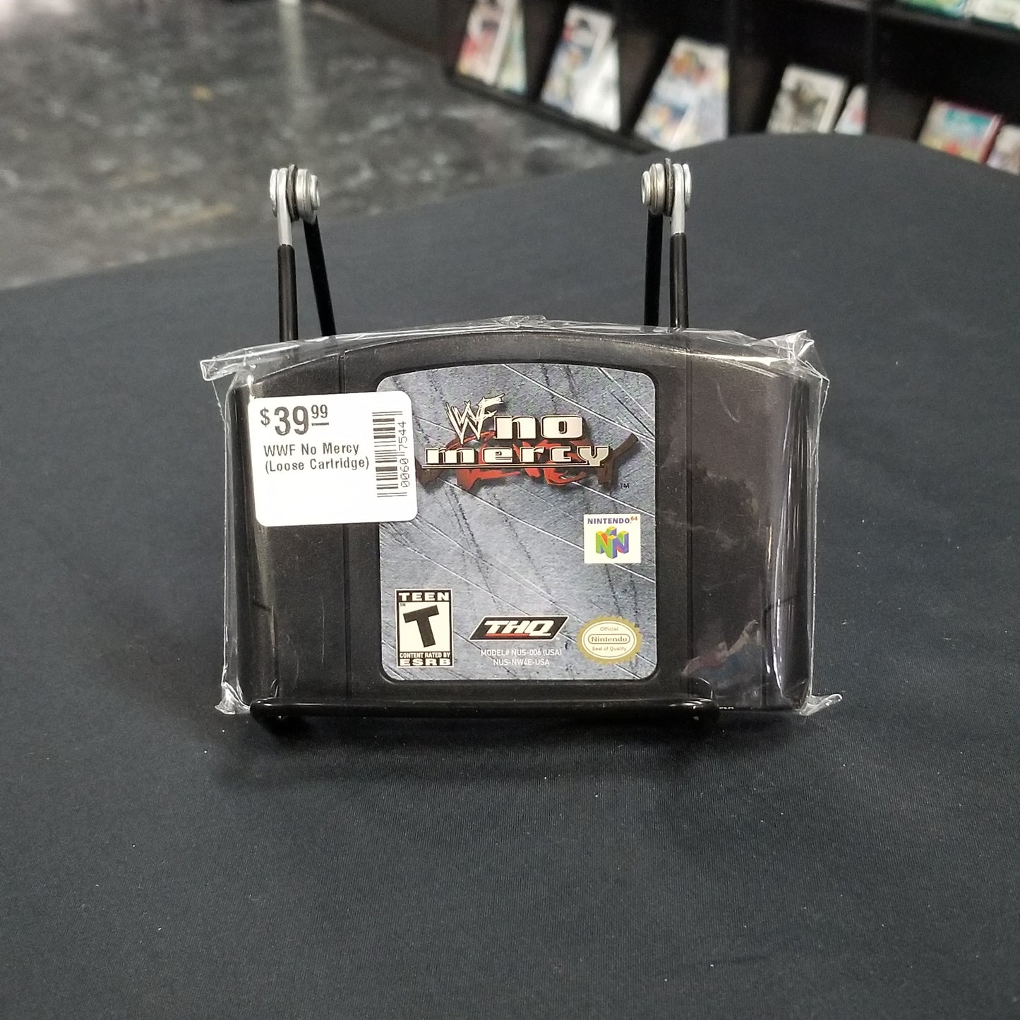 WWF No Mercy (Loose Cartridge)