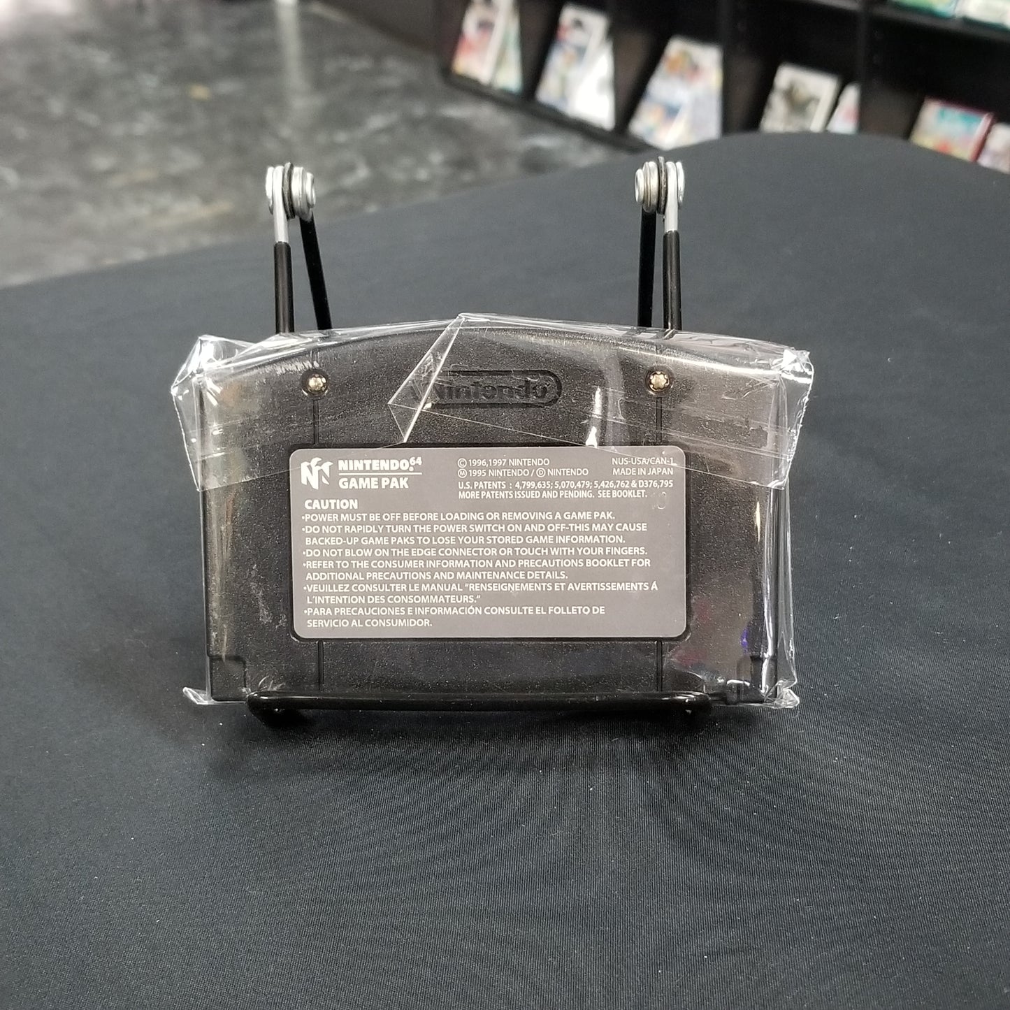 WWF No Mercy (Loose Cartridge)