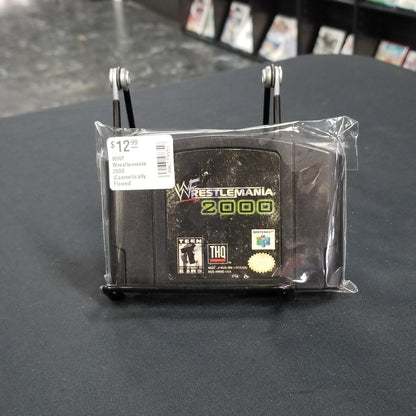 WWF Wrestlemania 2000 (Cosmetically Flawed Cartridge)