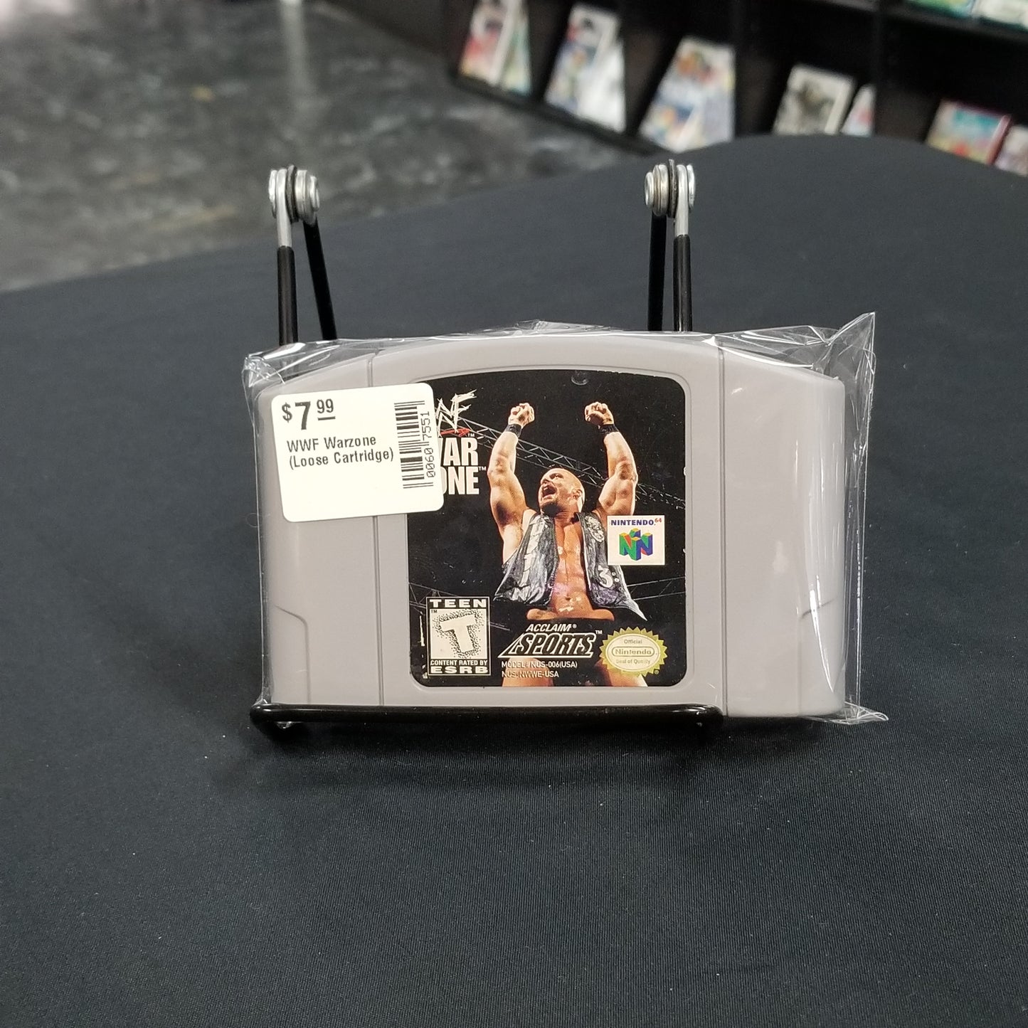 WWF Warzone (Loose Cartridge)