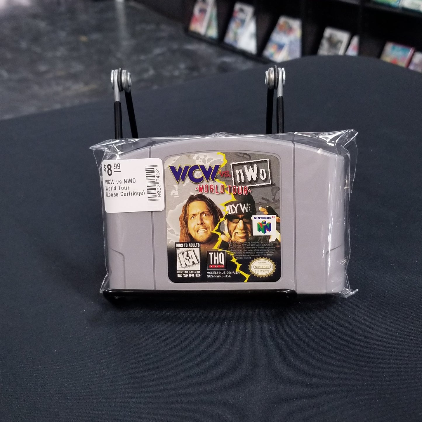 WCW vs NWO World Tour (Loose Cartridge)