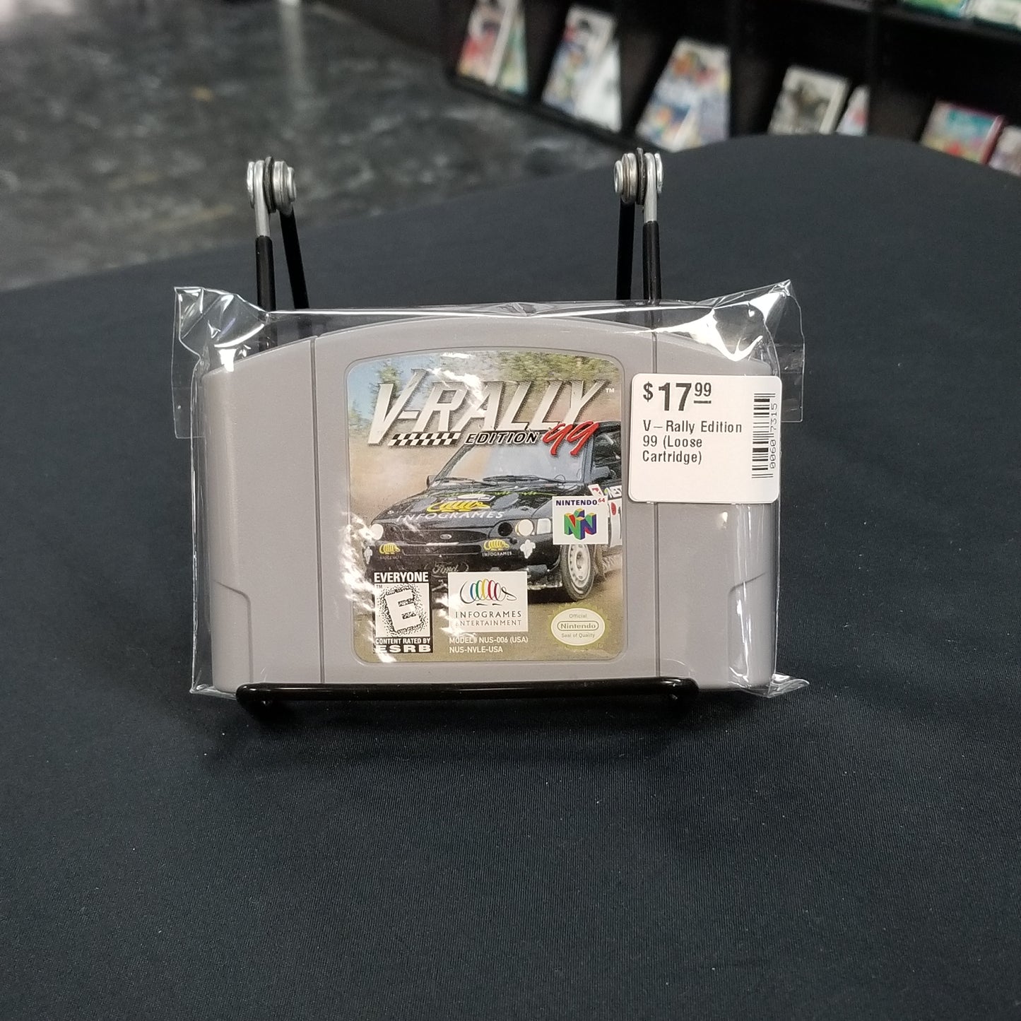 V-Rally Edition 99 (Loose Cartridge)