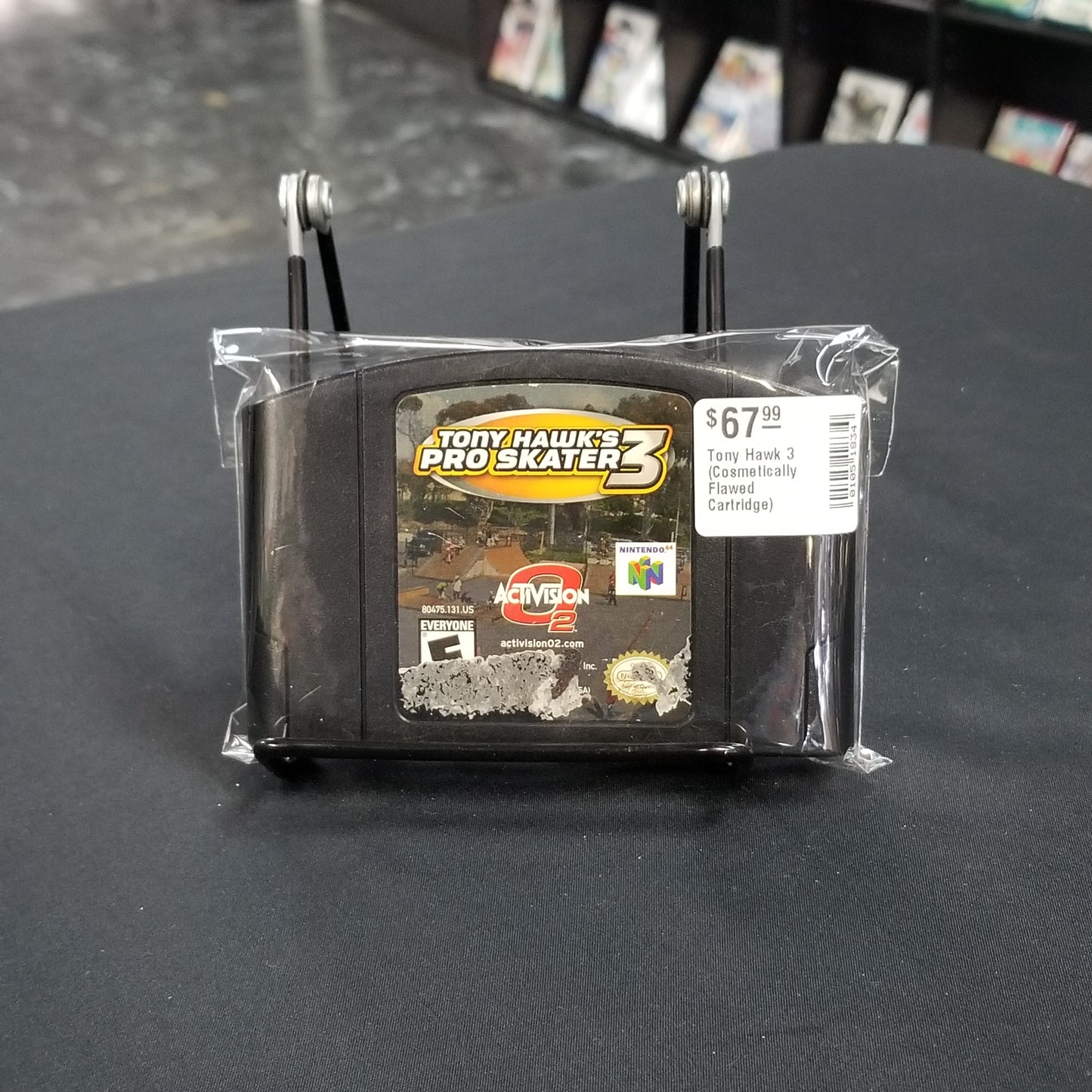 Tony Hawk 3 (Cosmetically Flawed Cartridge)