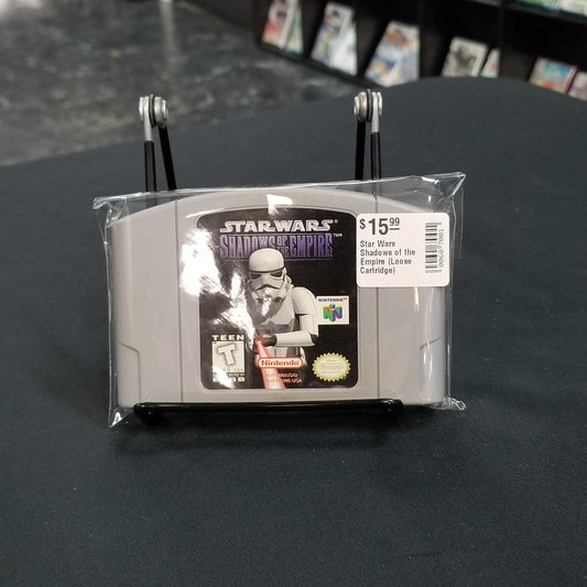 Star Wars Shadows of the Empire (Loose Cartridge)