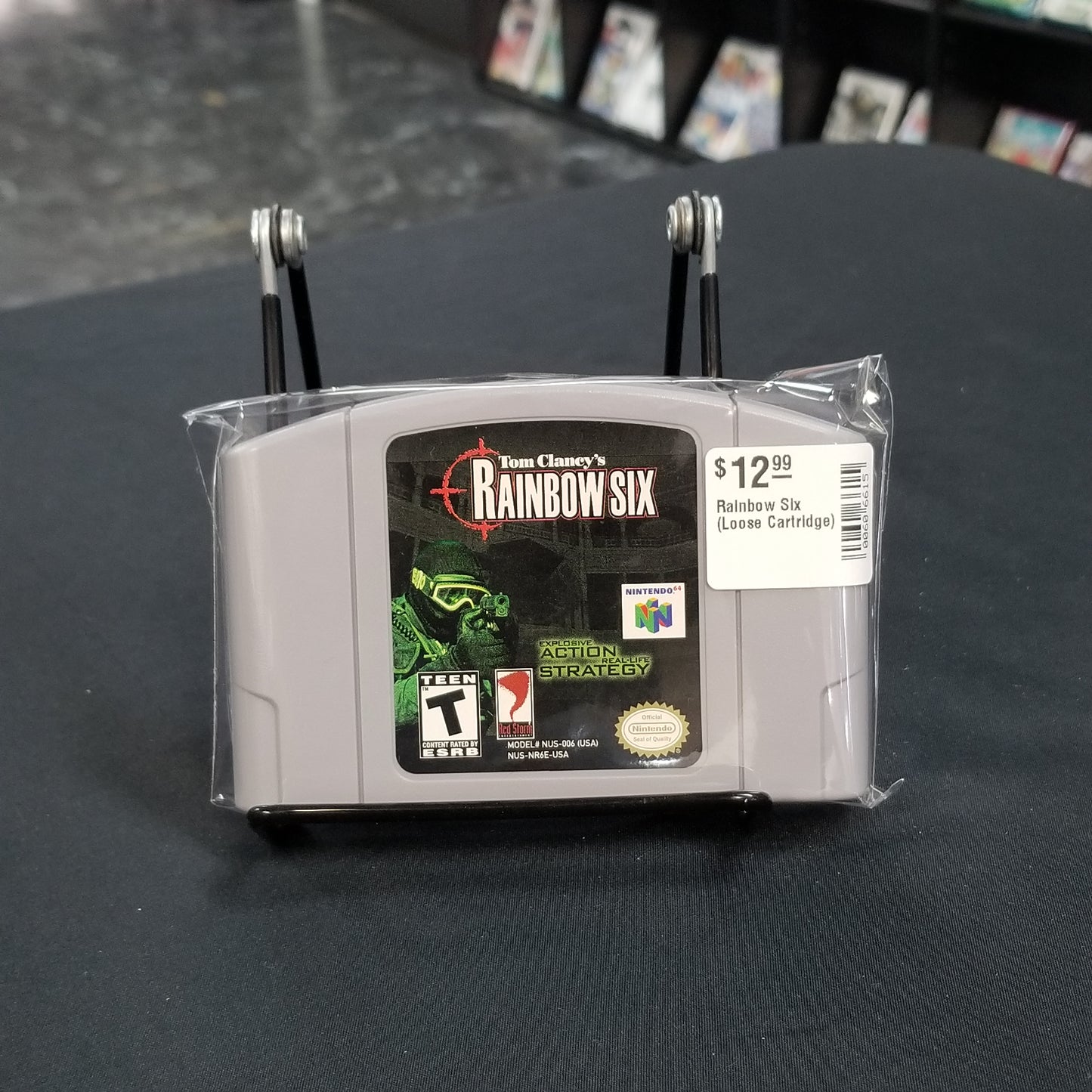 Rainbow Six (Loose Cartridge)