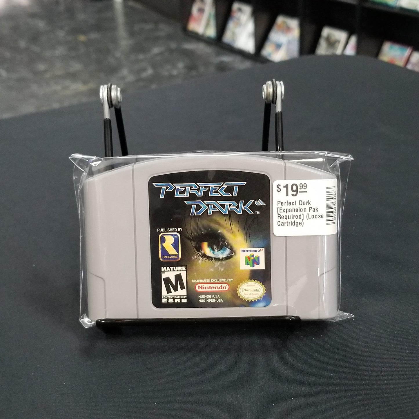 Perfect Dark [Expansion Pak Required] (Loose Cartridge)