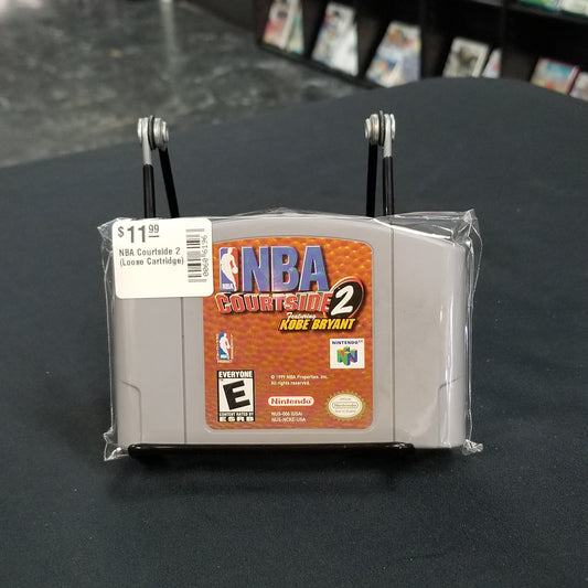 NBA Courtside 2 (Loose Cartridge)