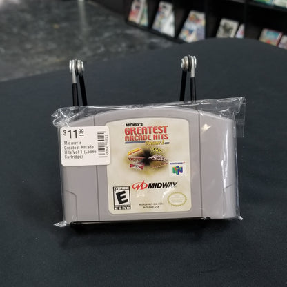 Midway's Greatest Arcade Hits Vol 1 (Loose Cartridge)