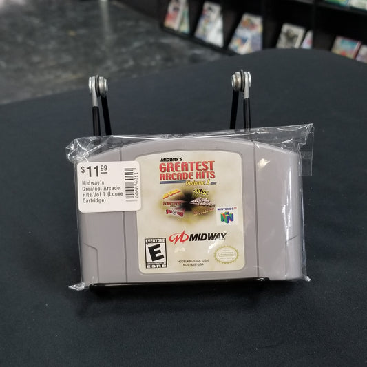 Midway's Greatest Arcade Hits Vol 1 (Loose Cartridge)
