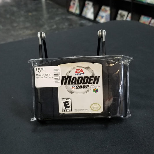 Madden 2002 (Loose Cartridge)