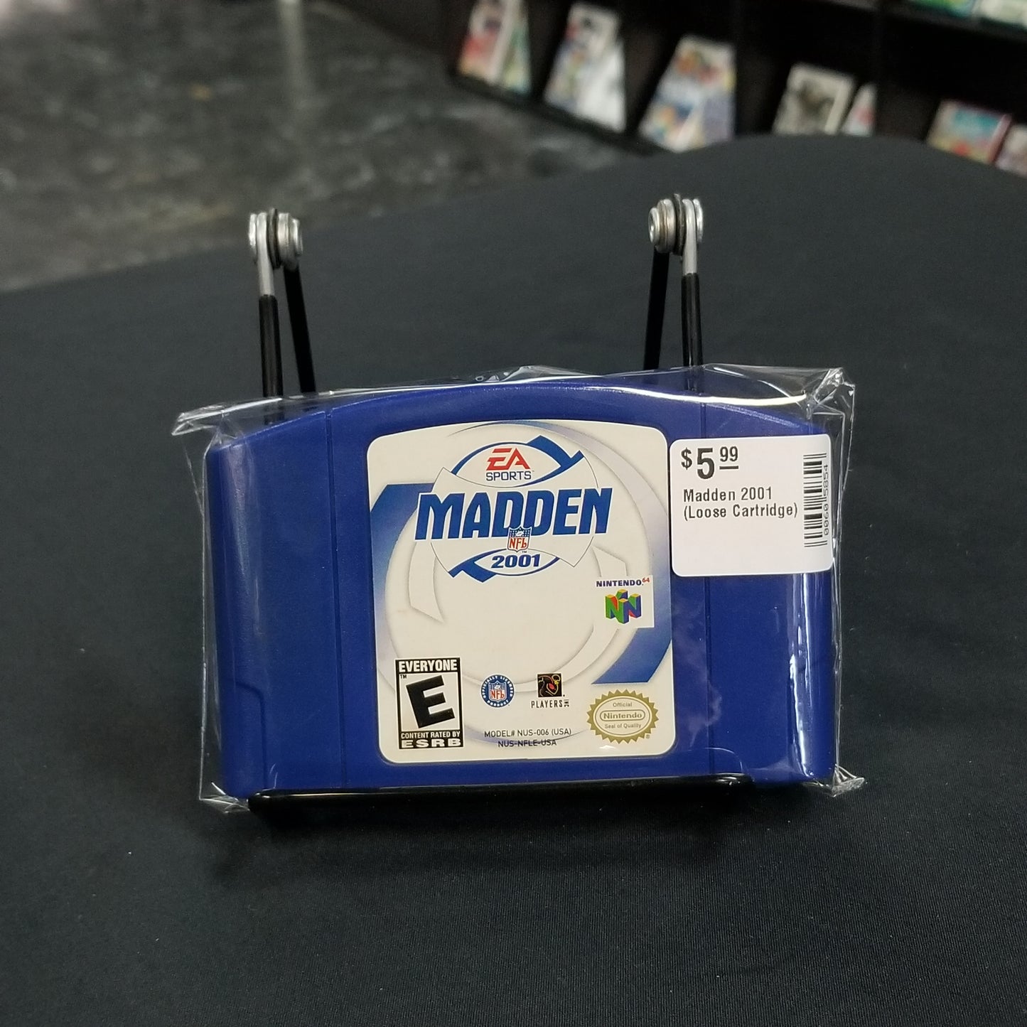 Madden 2001 (Loose Cartridge)