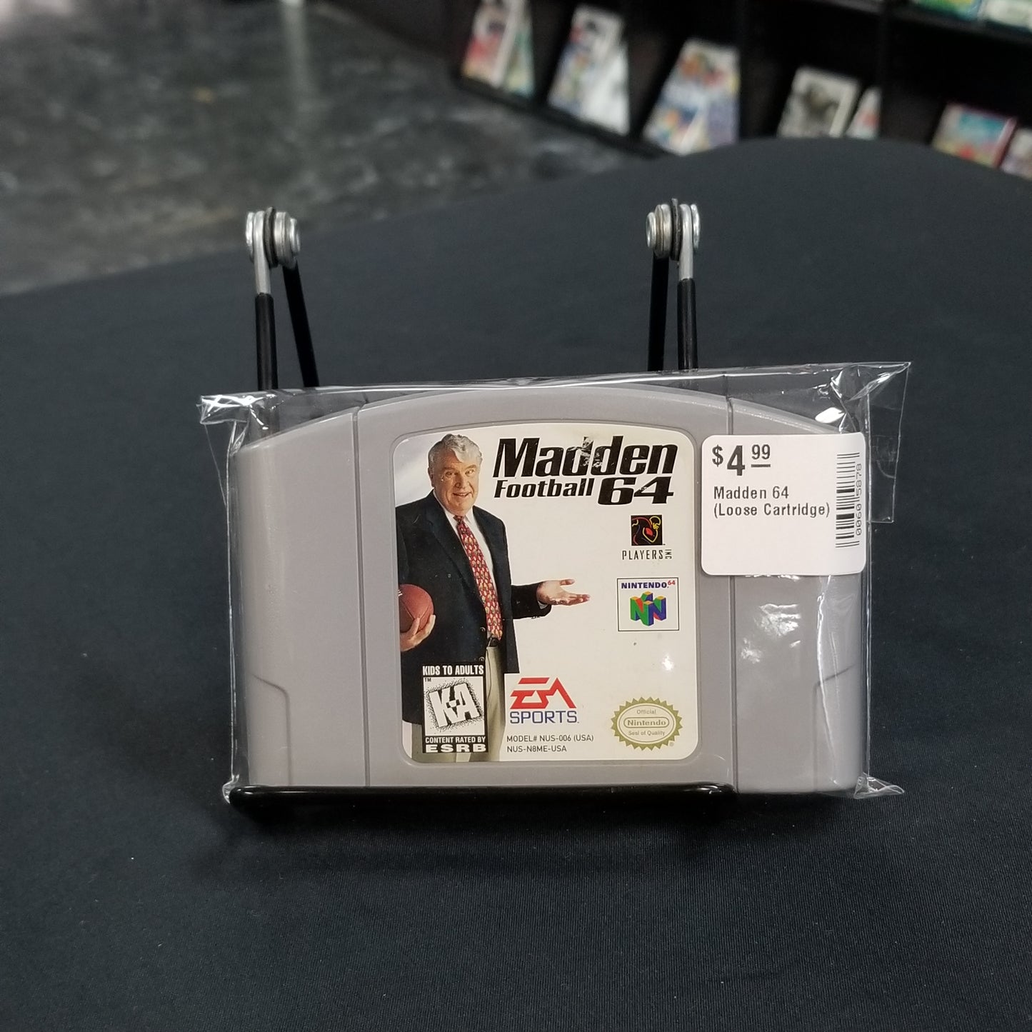 Madden 64 (Loose Cartridge)