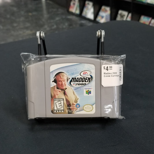 Madden 2000 (Loose Cartridge)