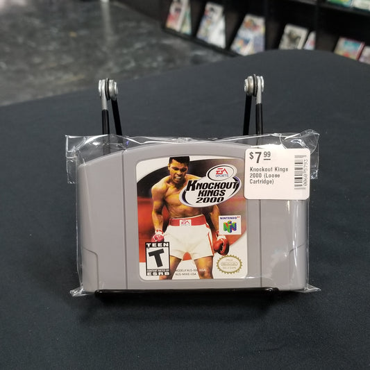 Knockout Kings 2000 (Loose Cartridge)