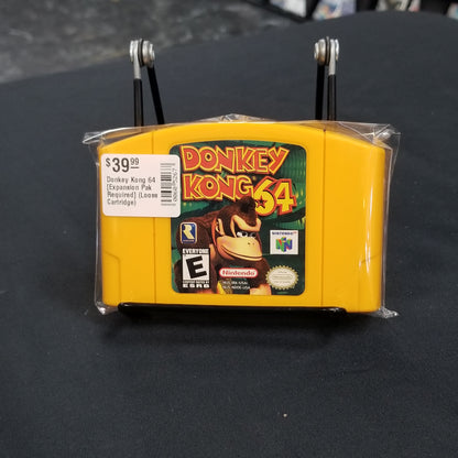 Donkey Kong 64 [Expansion Pak Required] (Loose Cartridge)