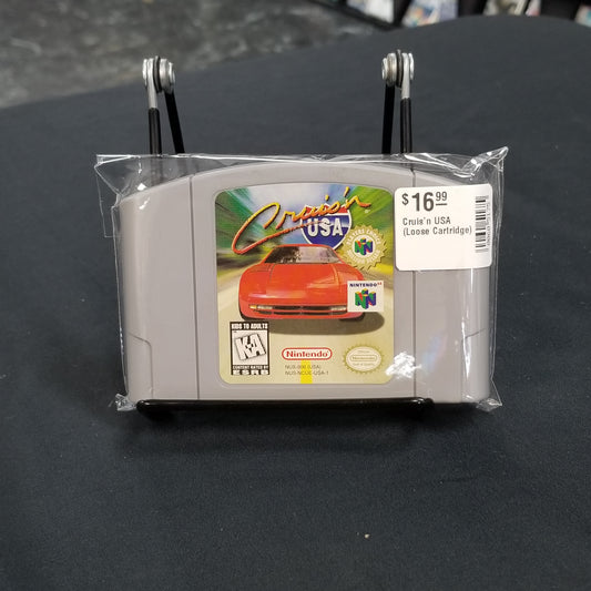 Cruis'n Exotica (Loose Cartridge)