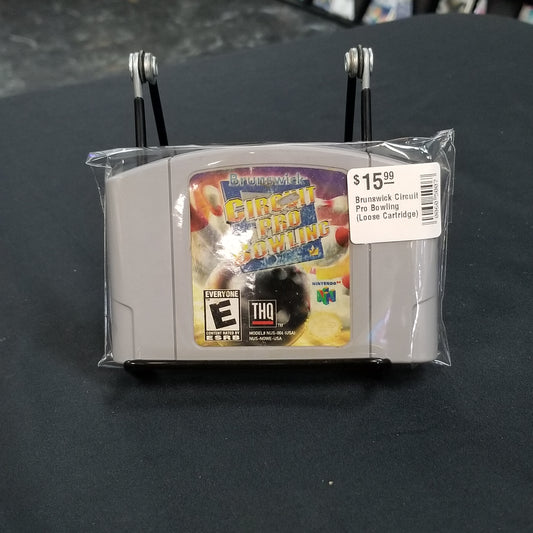 Brunswick Circuit Pro Bowling (Loose Cartridge)