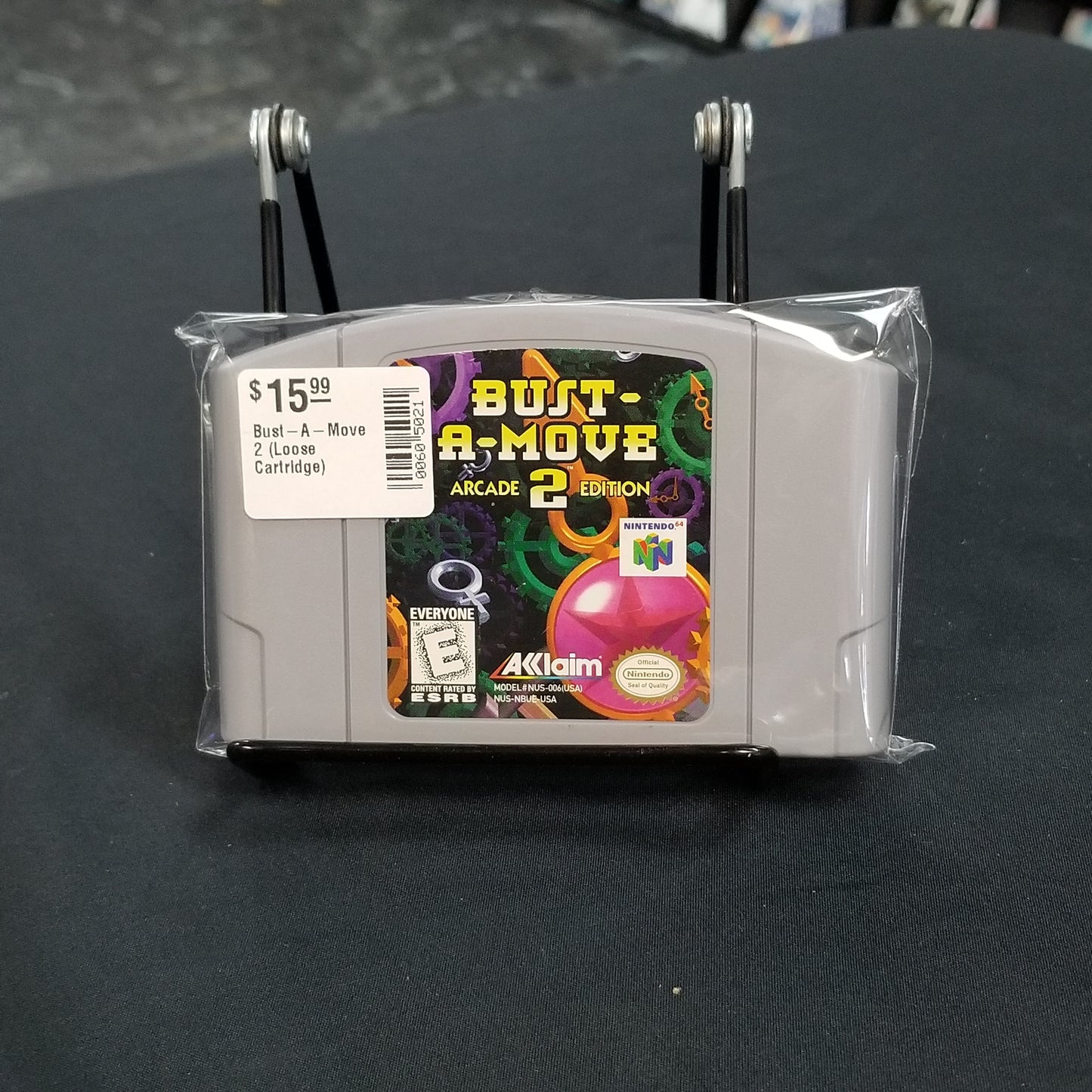 Bust-A-Move 2 (Loose Cartridge)