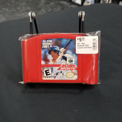 All-Star Baseball 2001 (Loose Cartridge)