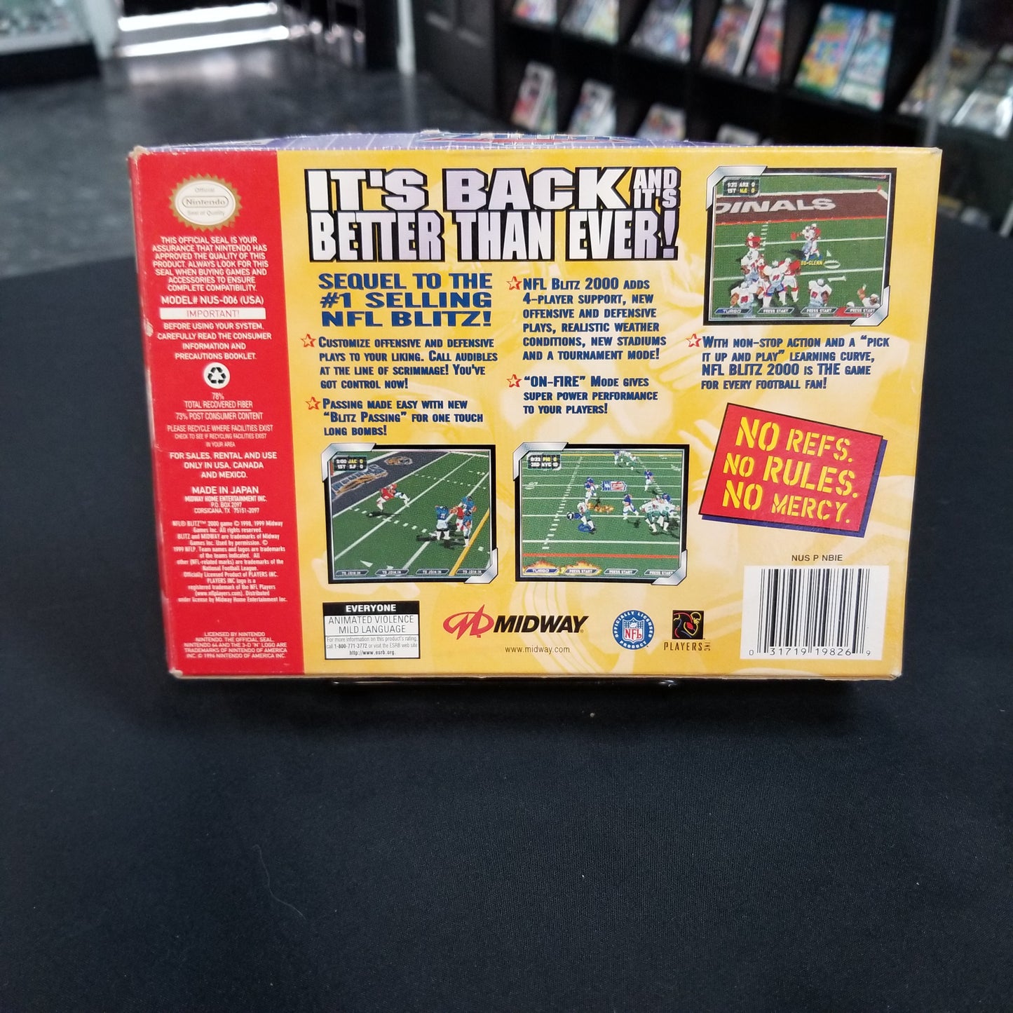 NFL Blitz 2000 (Missing Manual)