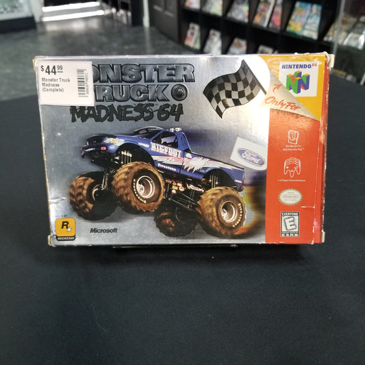 Monster Truck Madness (Complete)