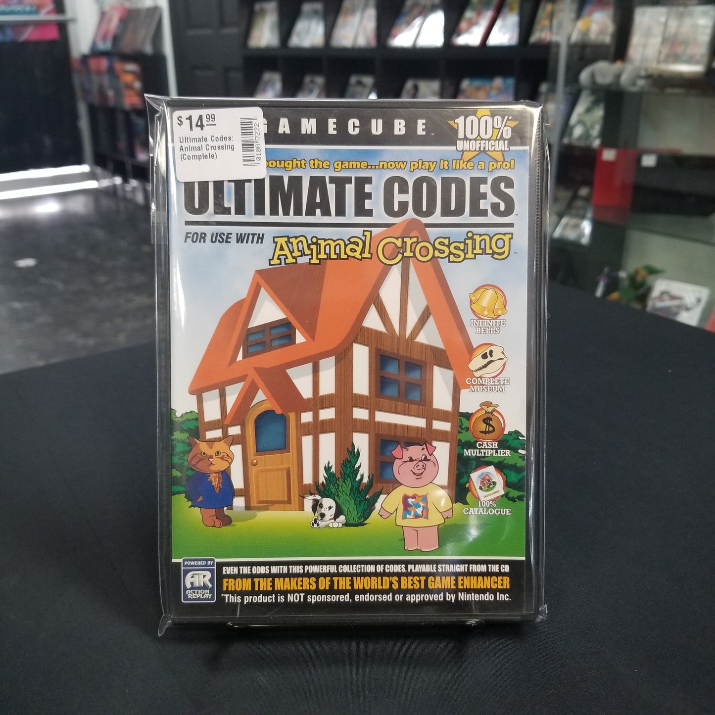 Ultimate Codes: Wind Waker  (Complete)