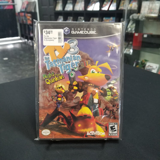 Ty the Tasmanian Tiger 3 (Complete)