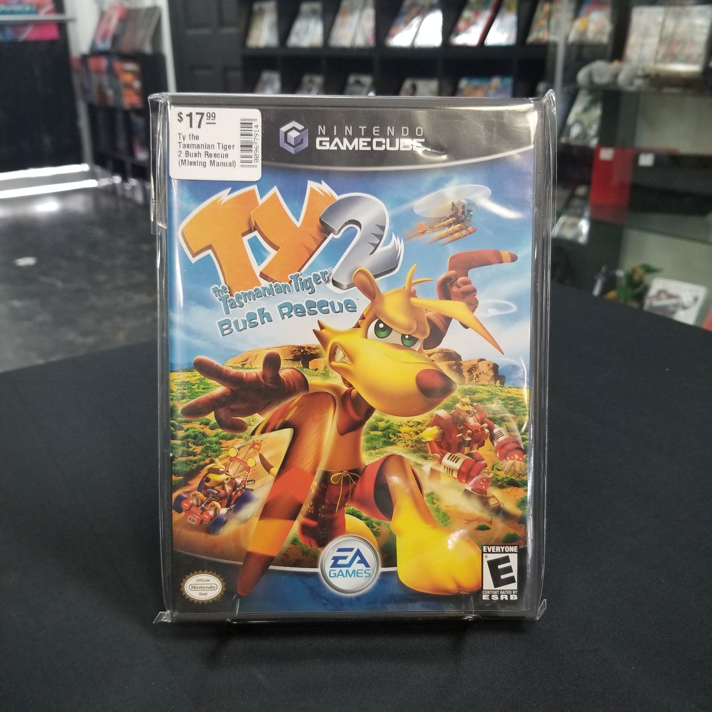 Ty the Tasmanian Tiger 2 Bush Rescue (Missing Manual)