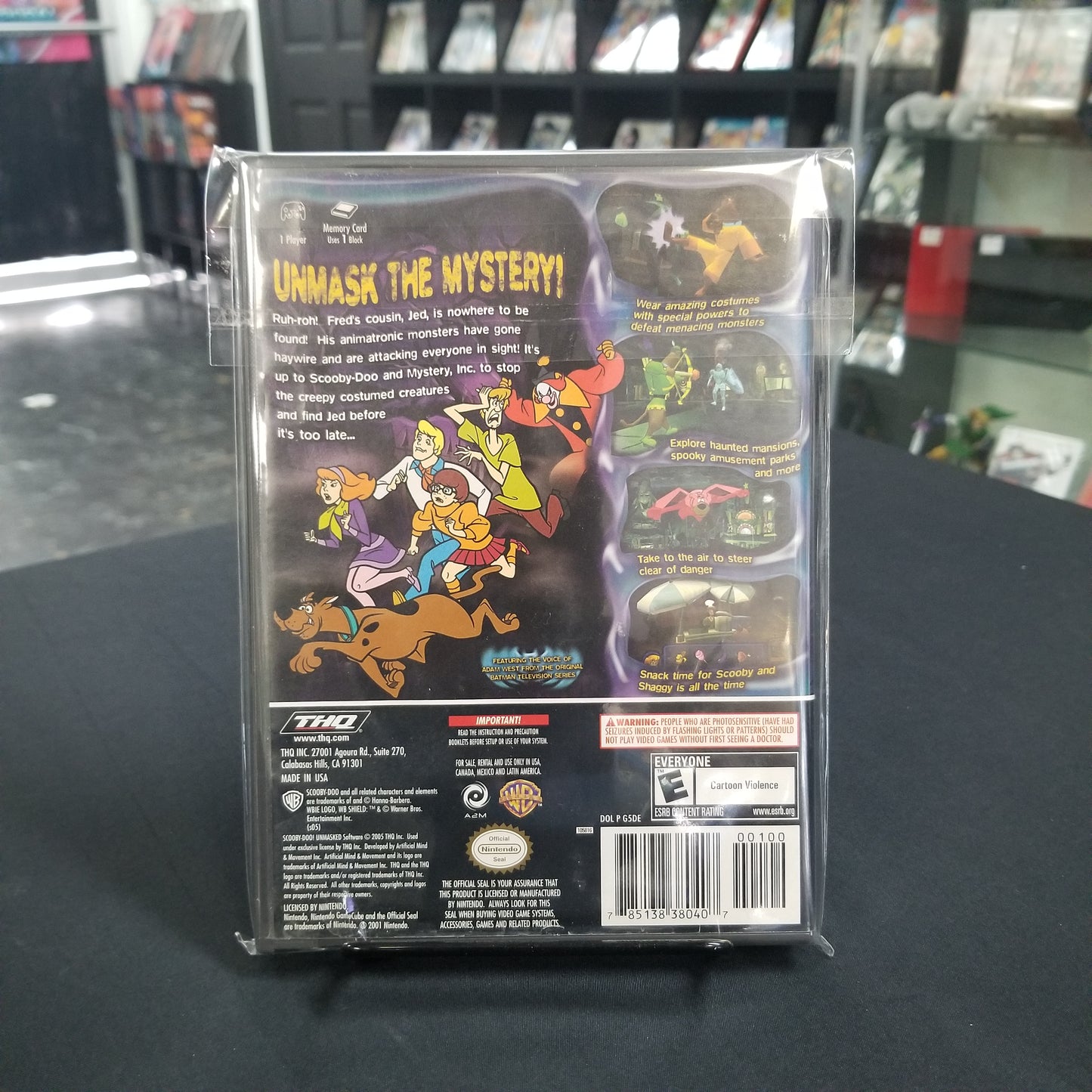 Scooby Doo Unmasked (Complete)