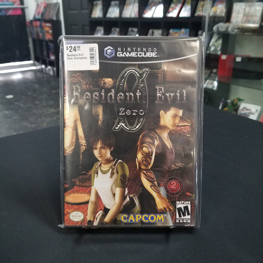 Resident Evil Zero (Complete)