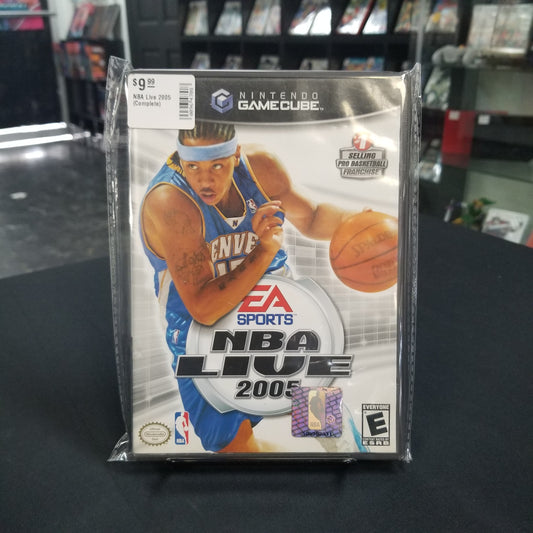 NBA Live 2005 (Complete)