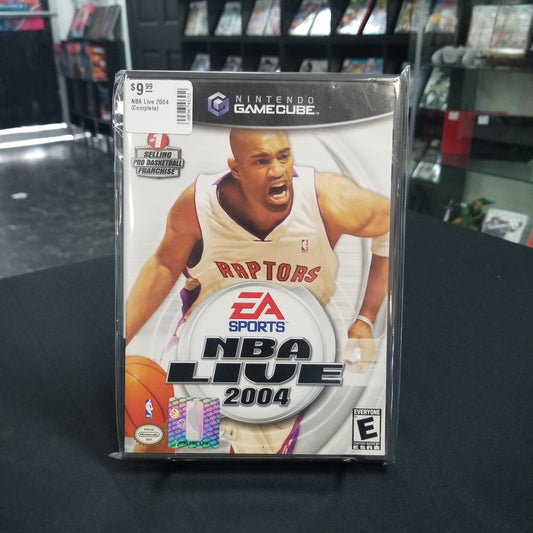 NBA Live 2004 (Complete)