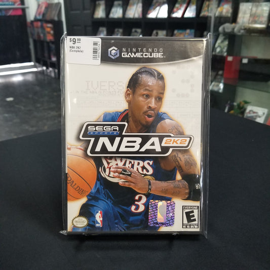 NBA 2K2 (Complete)