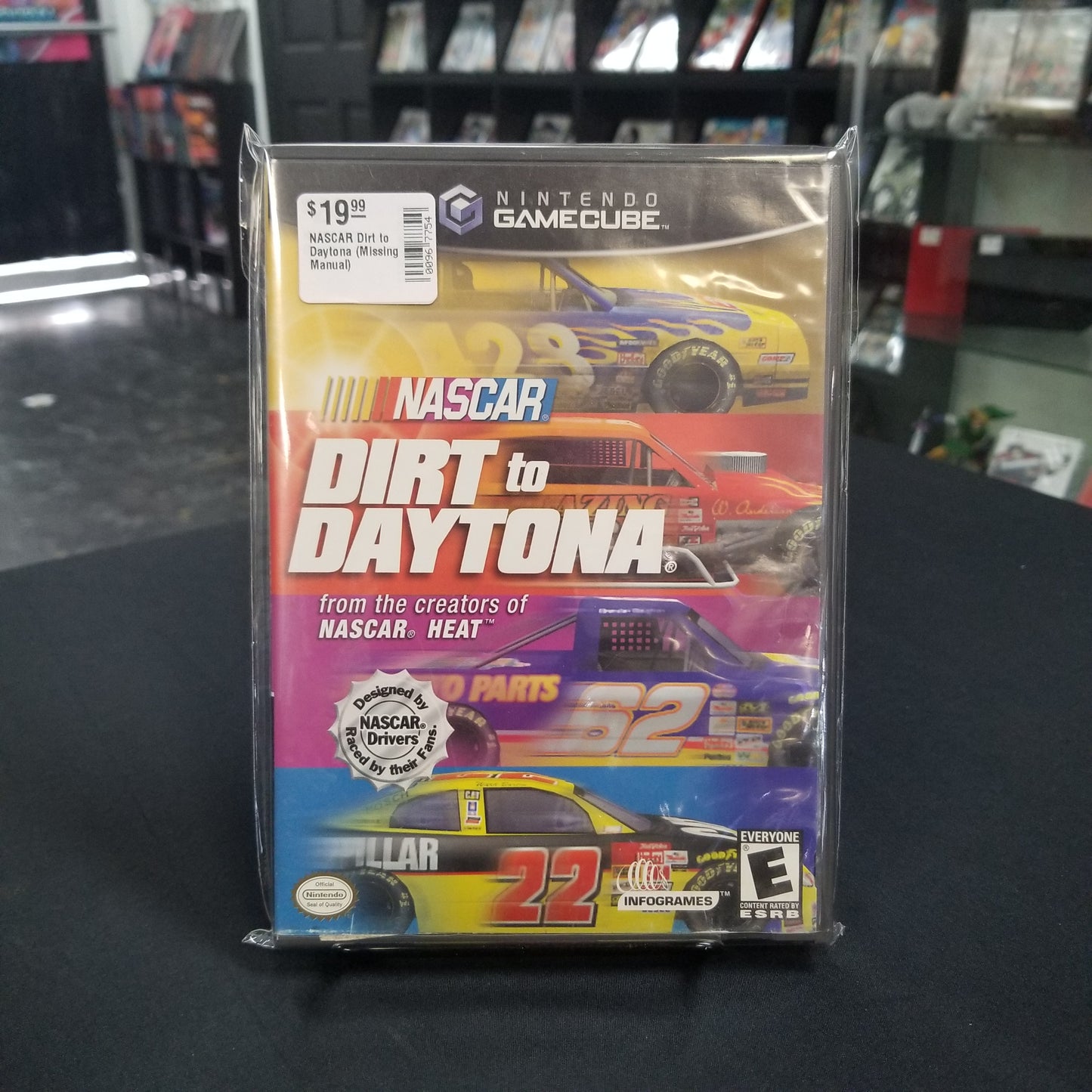 NASCAR Dirt to Daytona (Missing Manual)